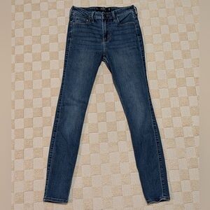 Hollister High Rise Super Skinny Jeans Size 1